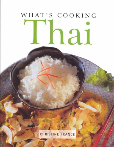 What's Cooking: Thai cover