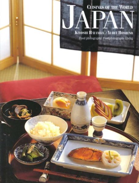 Japan (Cuisines of the World) cover