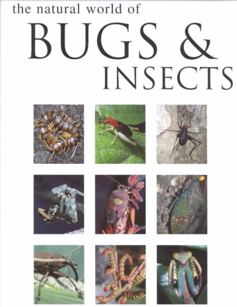 Natural World of Bugs and Insects cover