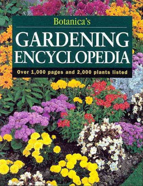 Botanica's Gardening Encyclopedia cover