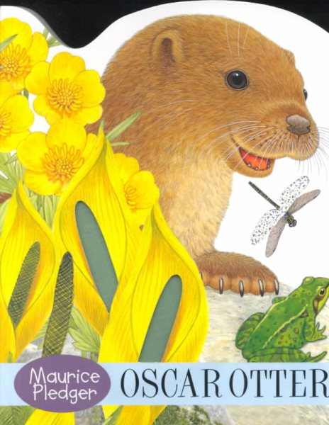 Oscar Otter Board Book cover