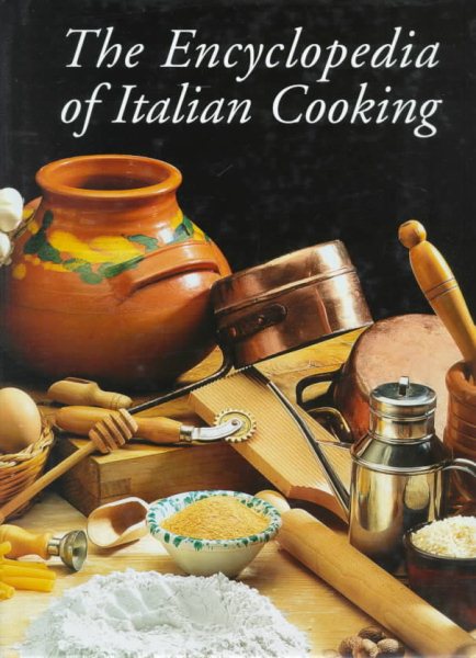 The Encyclopedia of Italian Cooking cover