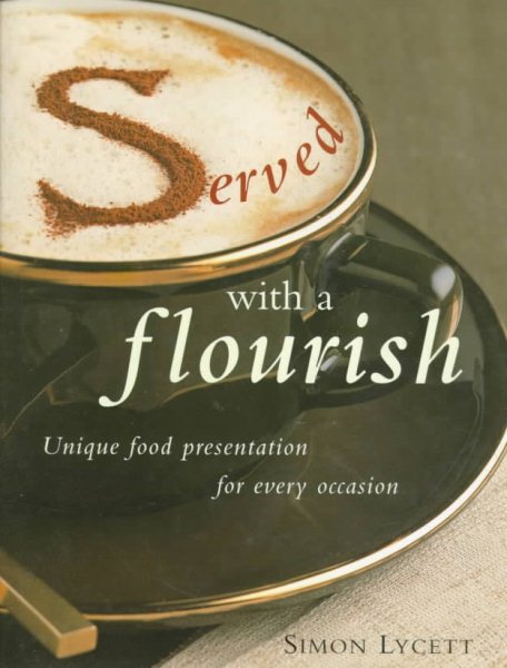 Served with a Flourish cover