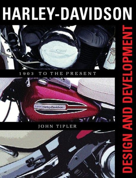 Harley-Davidson: Design and Development cover