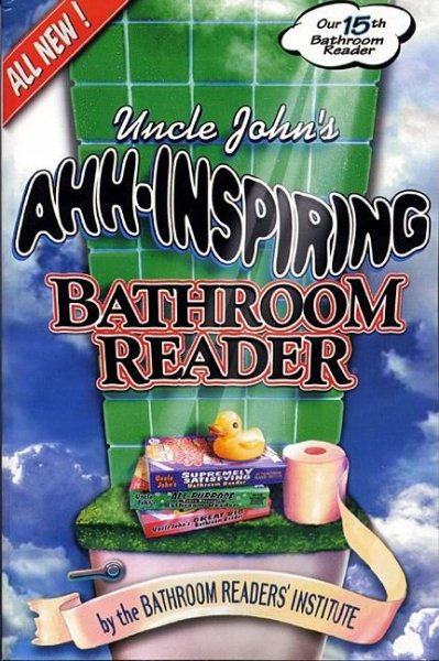 Uncle John's Ahh-Inspiring Bathroom Reader cover