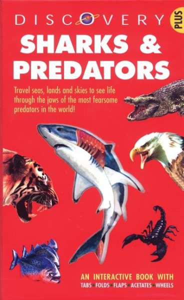 Sharks and Predators: A Discovery Plus Book cover
