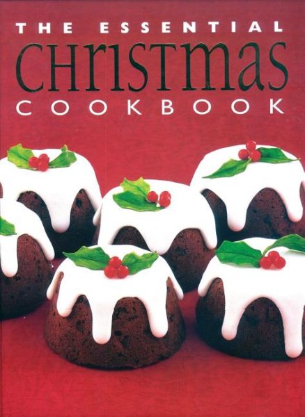 The Essential Christmas Cookbook cover