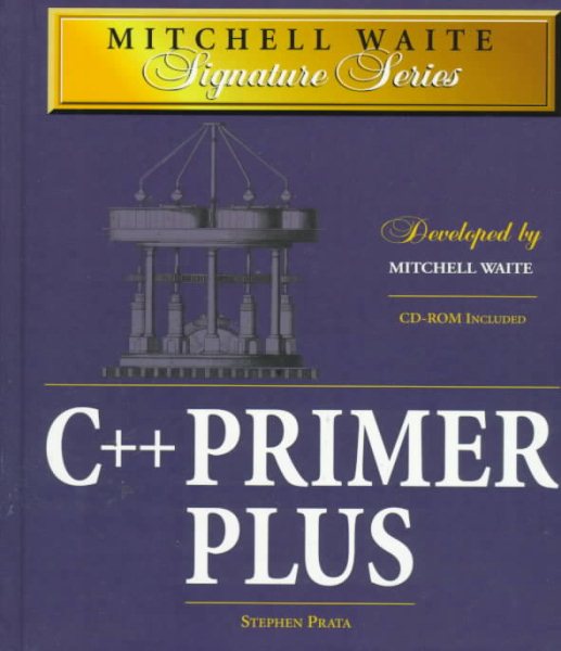 C++ Primer Plus (Mitchell Waite Signature Series) cover
