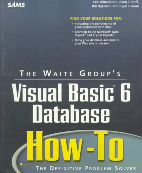 Waite Group's Visual Basic 6 Database How-To cover
