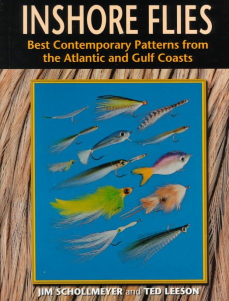 Inshore Flies: Best Contemporary Patterns from the Atlantic and Gulf Coasts cover