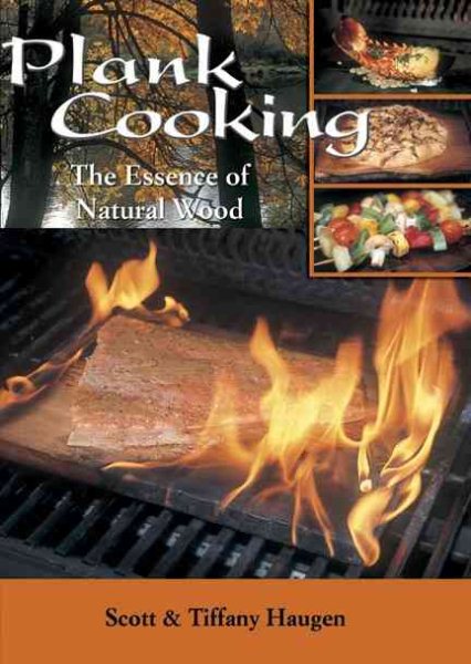 Plank Cooking: The Essence of Natural Wood cover