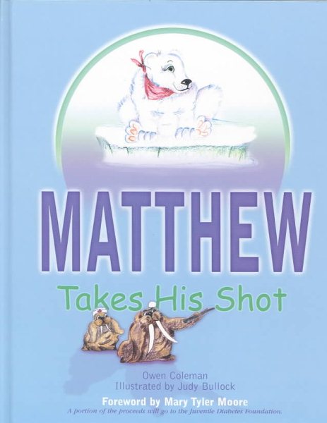 Matthew Takes His Shot cover
