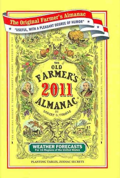 The Old Farmer's Almanac 2011 cover