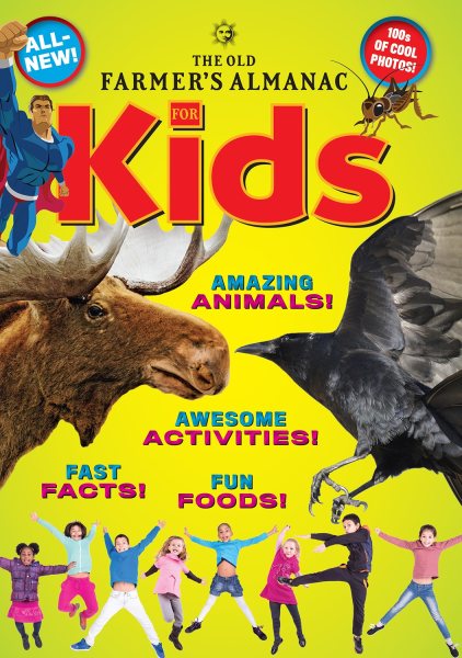 The Old Farmer's Almanac for Kids, Volume 7 cover