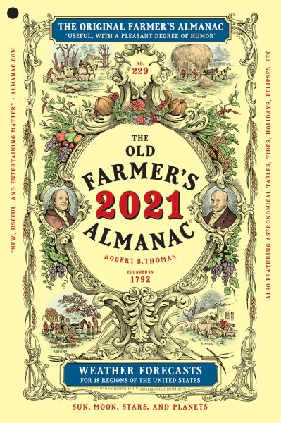 The Old Farmer's Almanac 2021 cover