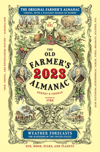 The 2023 Old Farmer's Almanac Trade Edition (Old Farmer's Almanac, 231) cover