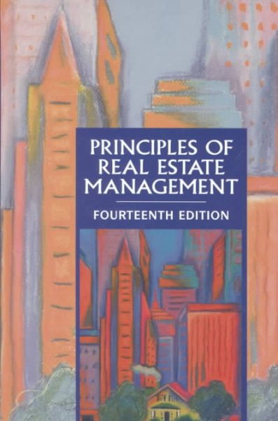 Principles of Real Estate Management cover