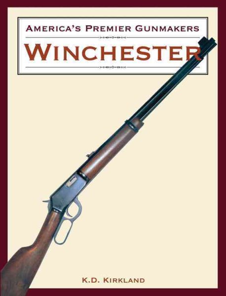 America's Premier Gunmakers: Winchester cover