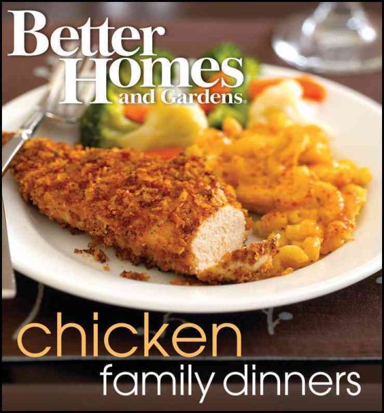 BETTER HOMES AND GARDENS: FAMILY DINNER SERIES - CHICKEN (6906) cover