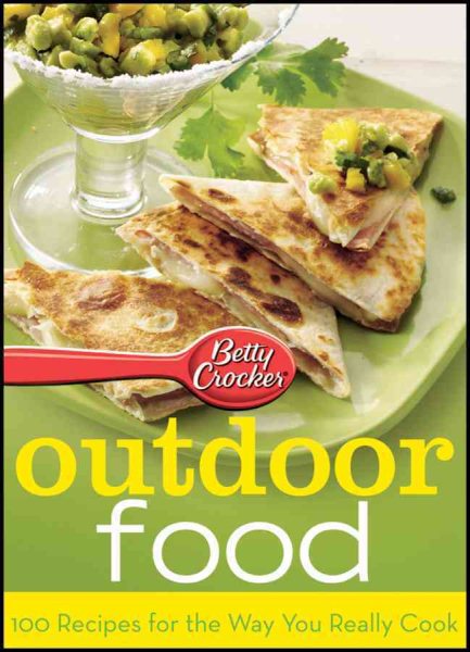 BETTY CROCKER PARTY SERIES: OUTDOOR FOOD (7347) cover
