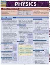 Physics (Quickstudy Reference Guides - Academic) cover