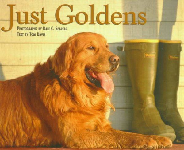 Just Goldens cover