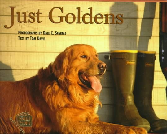 Just Goldens (Just Pets (Half Pint Edition)) cover