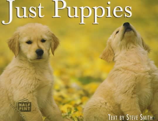 Just Puppies (Half Pint Book Series) cover