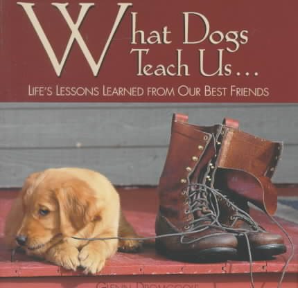 What Dogs Teach Us...: Life's Lessons Learned from Our Best Friends cover