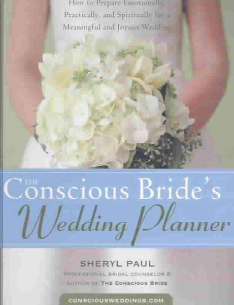 Conscious Bride's Wedding Planner cover