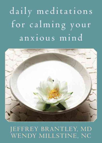 Daily Meditations for Calming Your Anxious Mind cover