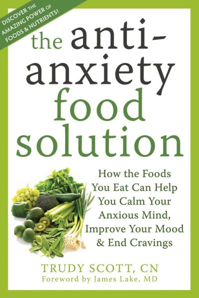 The Anti-Anxiety Food Solution cover