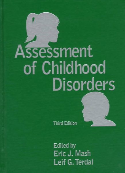 Assessment of Childhood Disorders, Third Edition cover