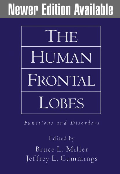 The Human Frontal Lobes: Functions and Disorders cover
