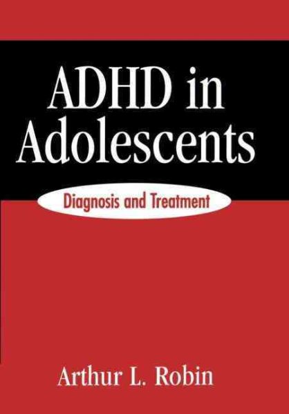 ADHD in Adolescents: Diagnosis and Treatment cover