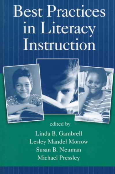Best Practices in Literacy Instruction cover