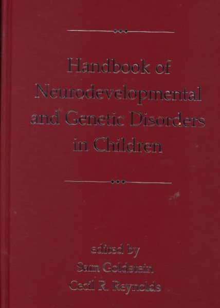Handbook of Neurodevelopmental and Genetic Disorders in Children cover