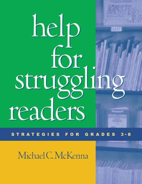 Help for Struggling Readers: Strategies for Grades 3-8 cover