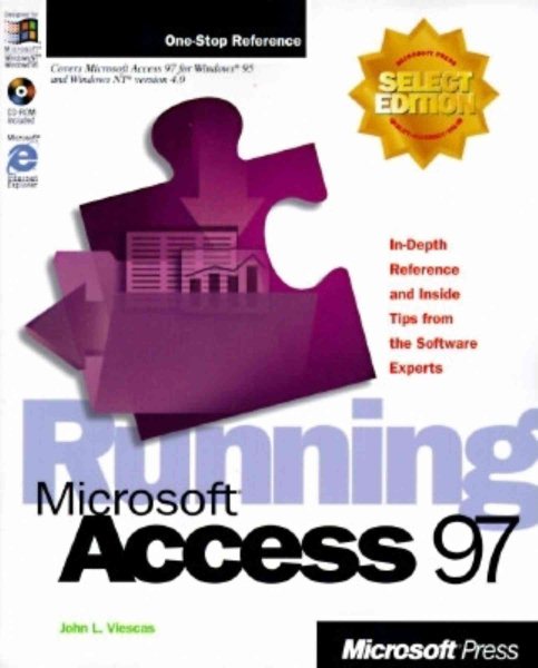 Running Microsoft Access 97 cover