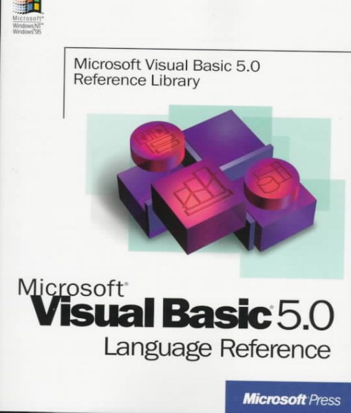 Microsoft Visual Basic 5.0 Language Reference (Microsoft Visual Basic 5.0 Reference Library) cover