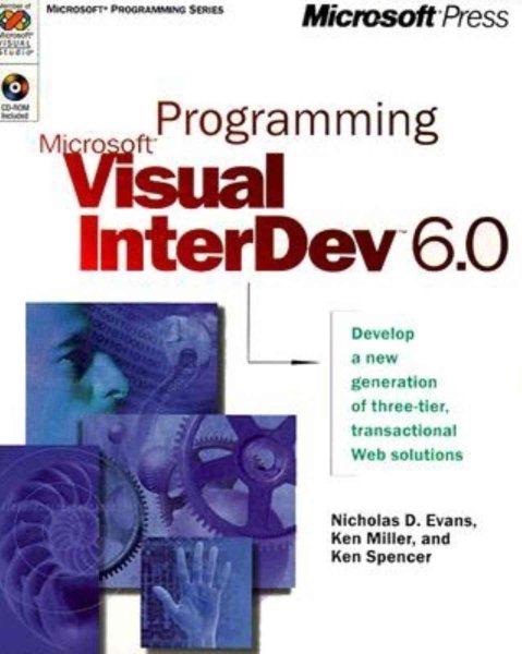 Programming Microsoft Visual InterDev 6.0 cover