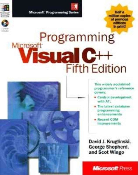 Programming Microsoft Visual C++ cover