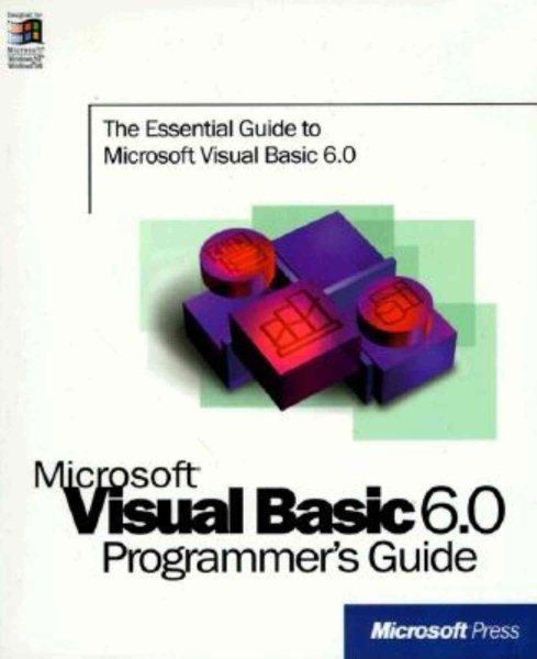 Microsoft Visual Basic 6.0: Programmer's Guide cover
