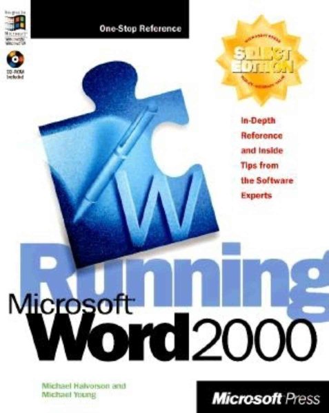 Running Microsoft Word 2000 cover