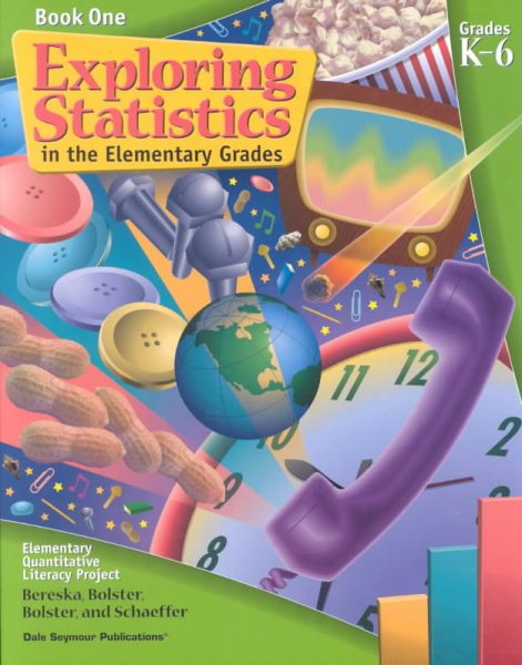 Exploring Statistics in the Elementary Grades: Book 1, Grades K-6 cover