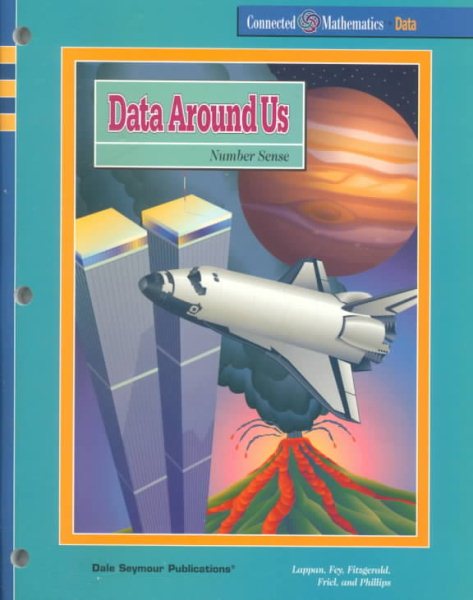 Data Around Us: Number Sense (Connected Mathematics) (Connected Mathematics Series) cover