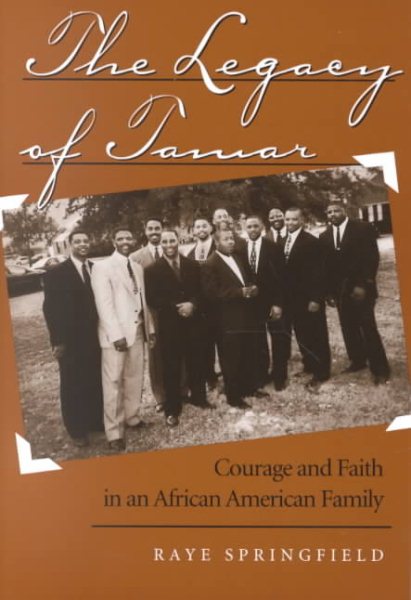 Legacy Of Tamar: Courage & Faith African American Family cover