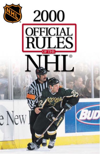 Official Rules of the Nhl 99-00 (National Hockey Lague.//Schedule and Rule Book, 1999 2000) cover