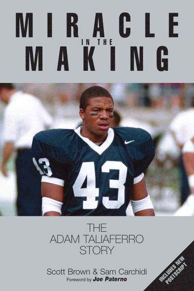 Miracle in the Making: The Adam Taliaferro Story cover