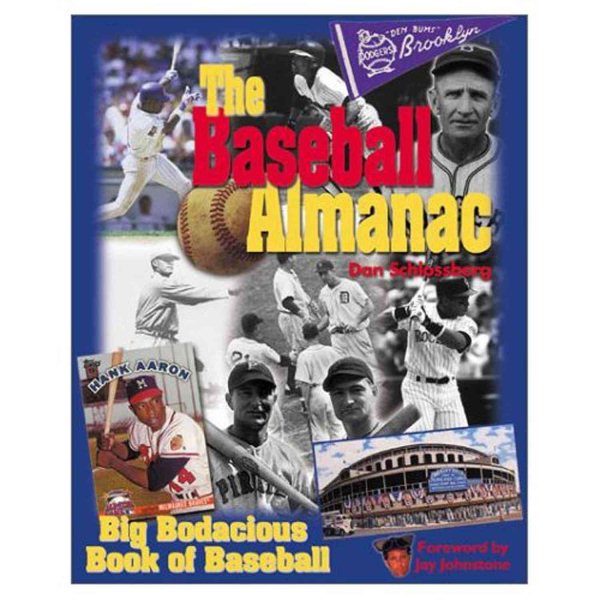 The Baseball Almanac cover